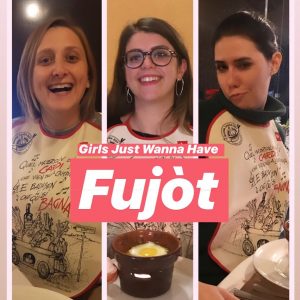 Marta Caminiti, Roma
Alla trattoria Panoramica Sarroc, Vignale (AL)
Girls just wanna have fujot